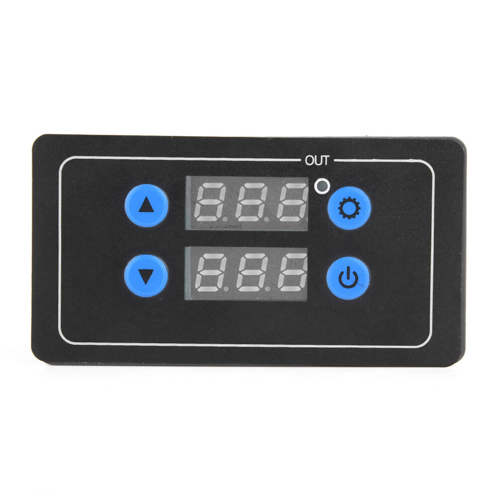 Yf-4 Adjustable Cycle Delay Timer Relay Dc 12V Digital Display 610830947071