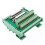 DB25-M6 DIN Rail Mount Terminal Block Connector 5