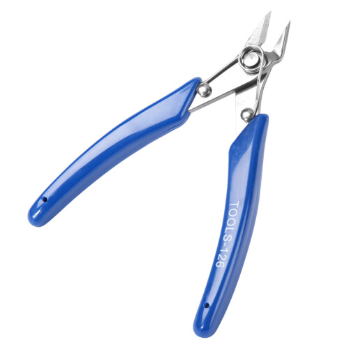 Mini Electronic Pliers Diagonal Wire Cutters 1