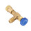 1/4" Flow Control Valve for R22 Charging Hose 4