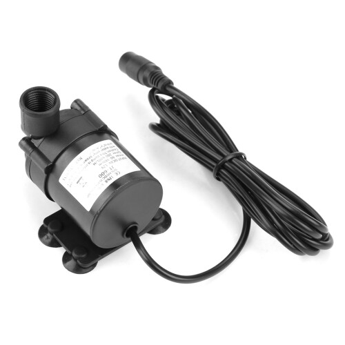 Mini-DC-Bürstenlose-Wasserpumpe 16mm Innengewinde 12V -40~100C 1