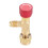 1/4''-5/16'' Brass Flow Control Valve for R410A Charging Hose 4