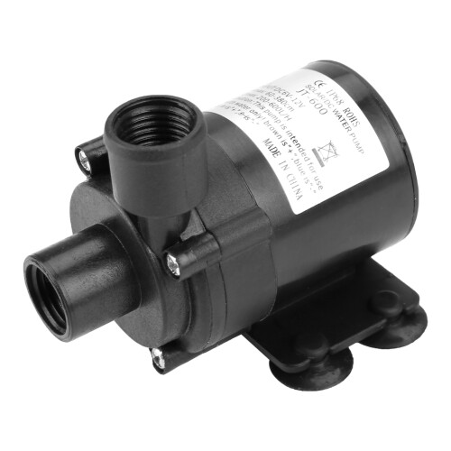 Mini-DC-Bürstenlose-Wasserpumpe 16mm Innengewinde 12V -40~100C 2