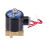 DN10 NC 2P2W Solenoid Valve AC 3/8" 2