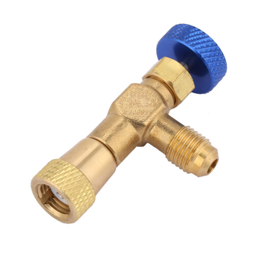 1/4" Flow Control Valve for R22 Charging Hose 2