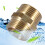G1" Brass Pipe Fitting Hex Nipple Water Tube Connector 3