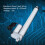 300mm Stroke 750N DC 12V Linear Actuator 4