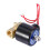 DN10 NC 2P2W Solenoid Valve AC 3/8" 4