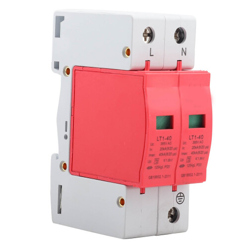 Surge Protective Device Telephone Thunder Protector 2P40KA