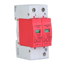 Surge Protective Device Telephone Thunder Protector 2P80KA
