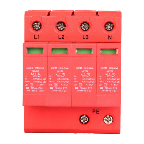 4P 40KA 385V Überspannungsschutz 20A