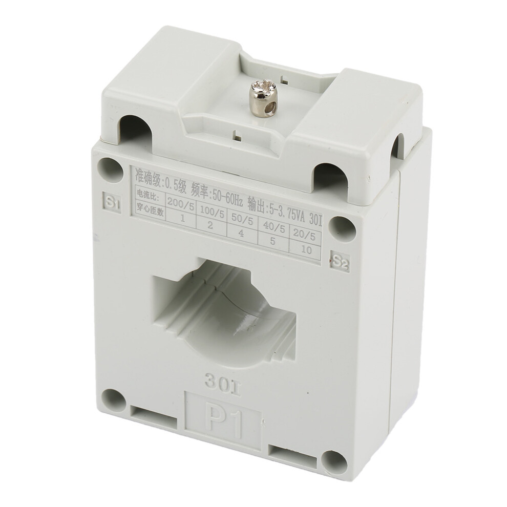 30Mm Hole Current Transformer Primary Secondary 5A Mutual Inductor 610830944629