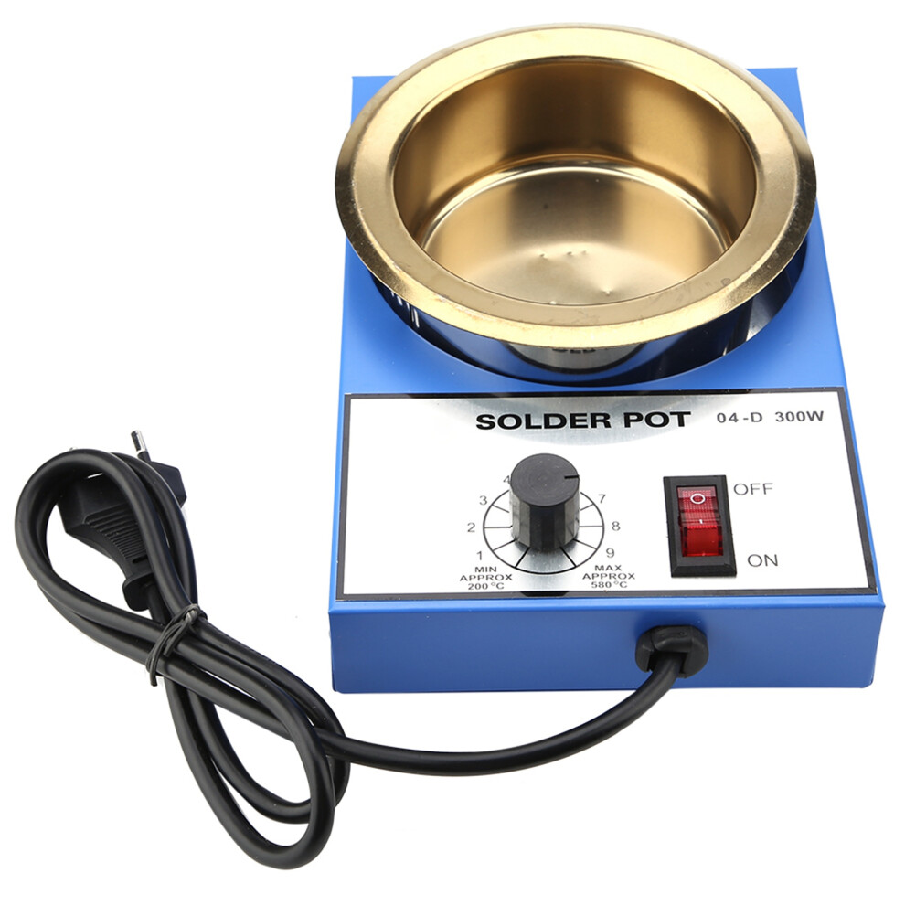 100Mm Solder Pot Soldering Pot Desoldering Bath (300W) 610830944605