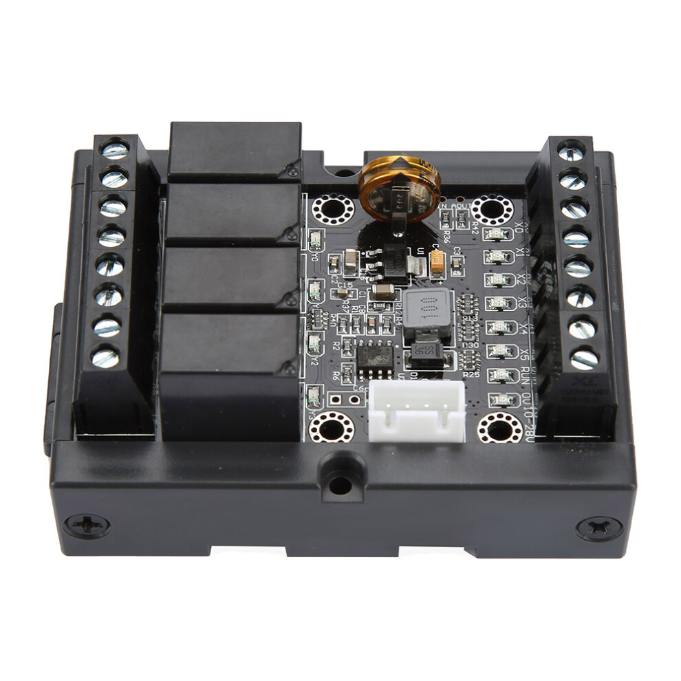 Plc Control Board Fx1n-10Mr Programmable Relay Delay Module 610830944759