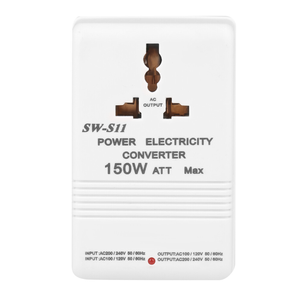 Sw S11 150W Step Up&Down Voltage Converter Dual Transformer To / To 610830945022