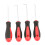 4pcs Long Car Pick Hook Set Oil Seal Remover Tools 1