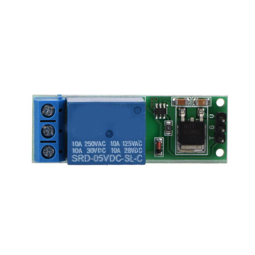 Mini 6-24V Flip Flop Latch Relay Bistable Self Locking Switch