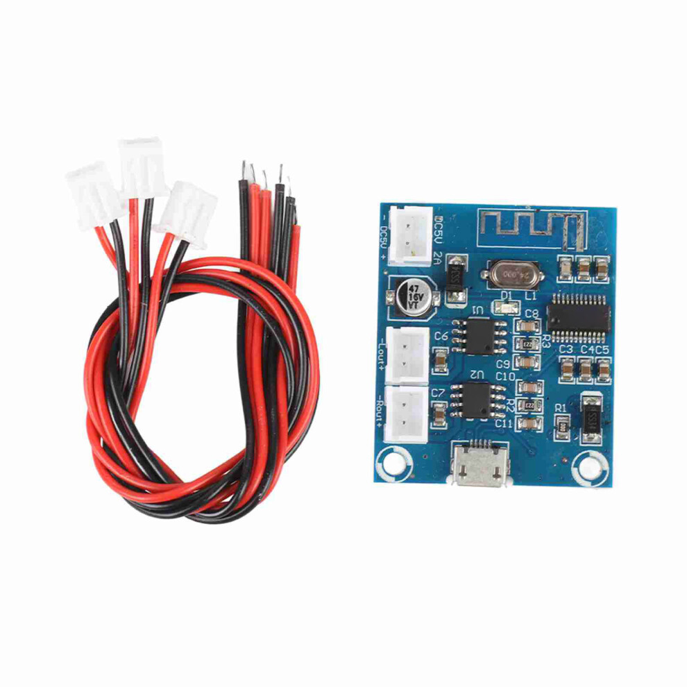Mini Bluetooth Amplifier Board 4.2 Stereo 5W+5W Module 610830945503