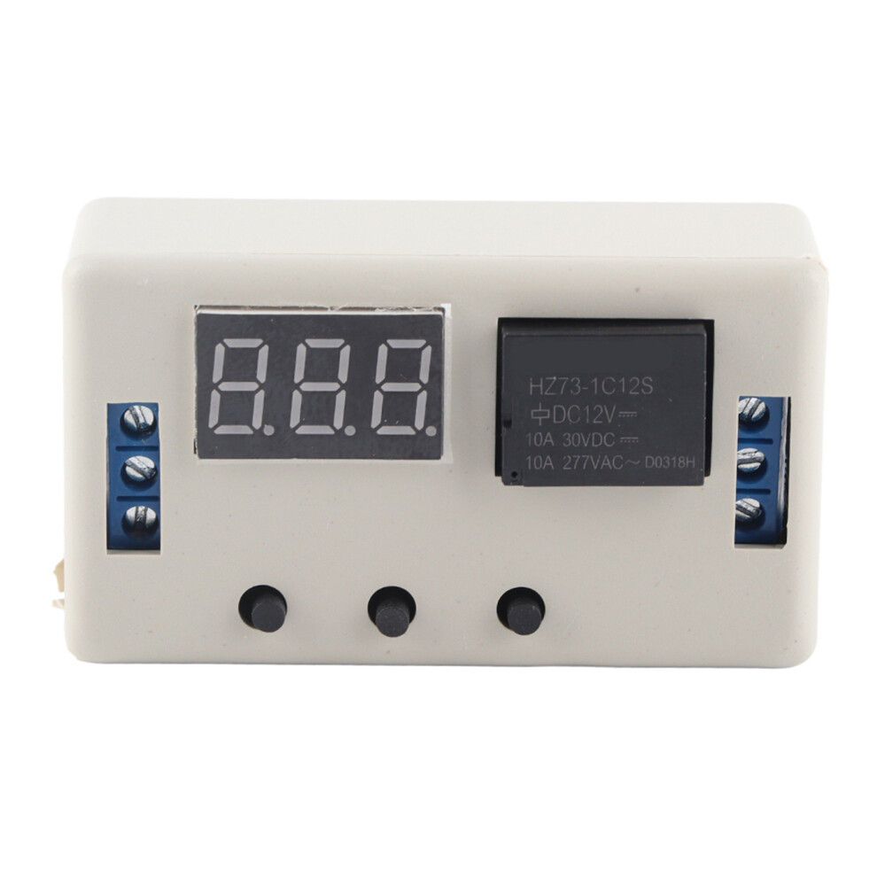12V Led Timer Relay Automation Control Switch Module 610830947026