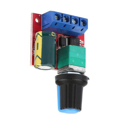5V-28V 5A PWM DC Motor Speed Controller 1