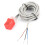 ABS Material PL-05N NPN Proximity Sensor Switch Detection Distance 5mm 4