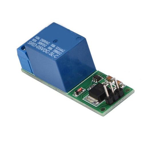 Mini 6-24V Flip Flop Latch Relay Bistable Self Locking Switch 2