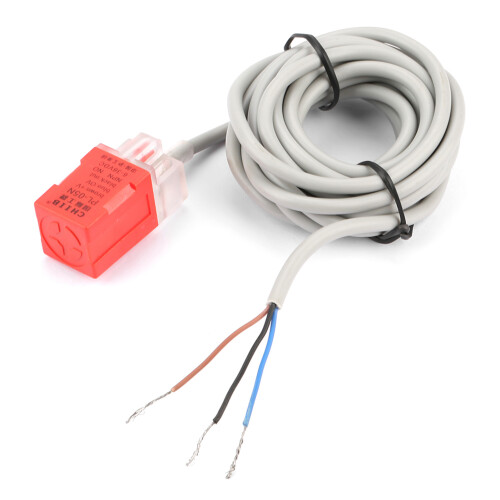 ABS Material PL-05N NPN Proximity Sensor Switch Detection Distance 5mm 2