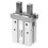 20mm Bore Parallel Style Air Gripper Pneumatic Cylinder MHZ2-20D 4