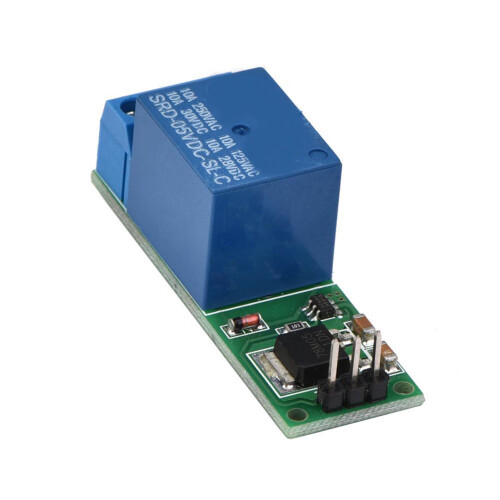Mini 6-24V Flip Flop Latch Relay Bistable Self Locking Switch 1