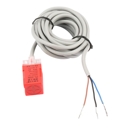 ABS Material PL-05N NPN Proximity Sensor Switch Detection Distance 5mm 1