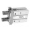 20mm Bore Parallel Style Air Gripper Pneumatic Cylinder MHZ2-20D 5