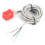 ABS Material PL-05N NPN Proximity Sensor Switch Detection Distance 5mm 5