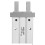 20mm Bore Parallel Style Air Gripper Pneumatic Cylinder MHZ2-20D 3