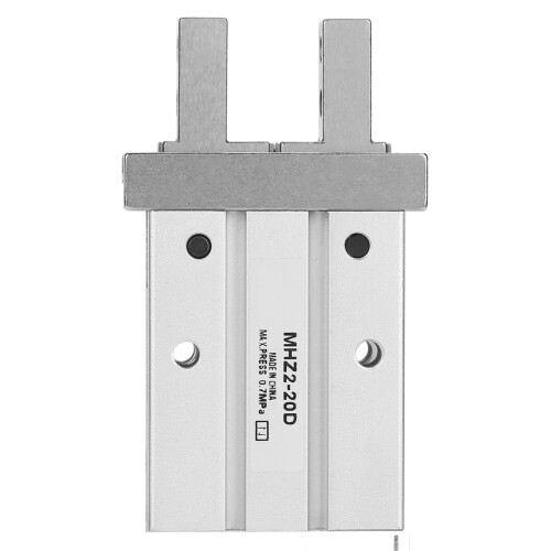 20mm Bore Parallel Style Air Gripper Pneumatic Cylinder MHZ2-20D 2