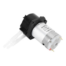 12V 3x5 Dosierpumpe Peristaltik Schlauchkopf Aquarium Lab Schwarz