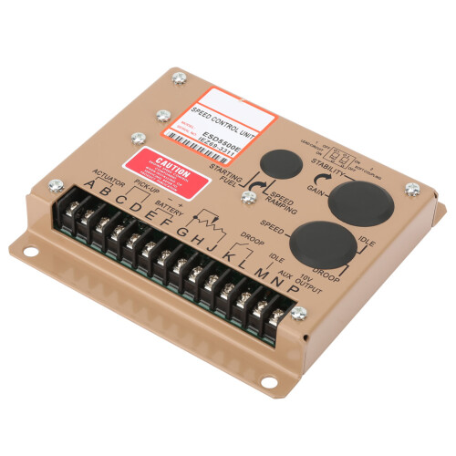 ESD5500E Engine Speed Controller Governor Panel