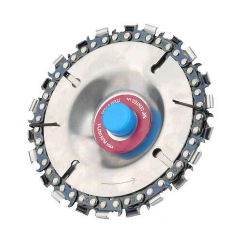 100mm Winkelschleifer mit 22-Zahn-Schleifscheibe
