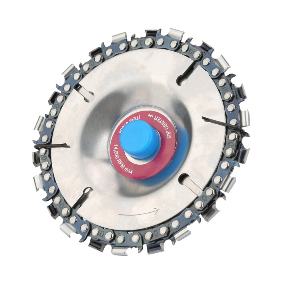 4Inch Red Angle Grinder 22-Tooth Grinding Wheel (100Mm) 610830943493