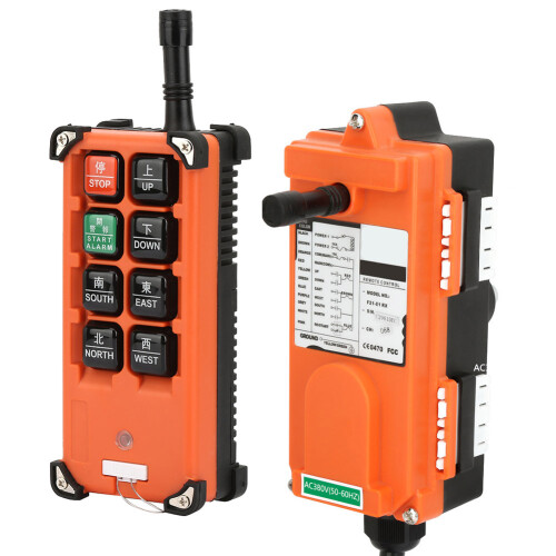 380V Industrial Radio Wireless Remote Transmitter Receiver F21-E1B 1