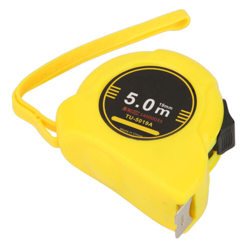 TU-5019A 5m Stainless Steel Measuring Tape Construction 1