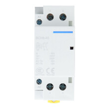 Wechselstrom-Kontaktor 2P 40A 1NO 1NC 50/60Hz DIN-Schiene