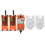 Wireless Remote Controller 2 Transmitter 1 Receiver 380V 1