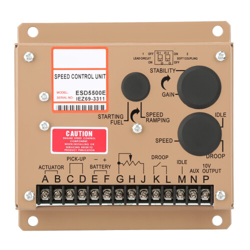 ESD5500E Engine Speed Controller Governor Panel 1