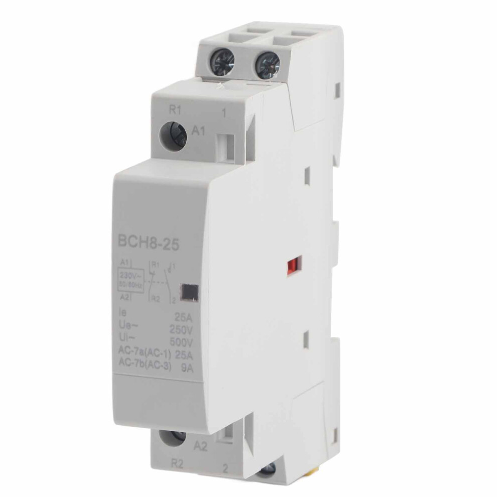 2P 25A / 1No 1Nc 50/60Hz Din Rail Householdâ Ac Contactor 610830943738