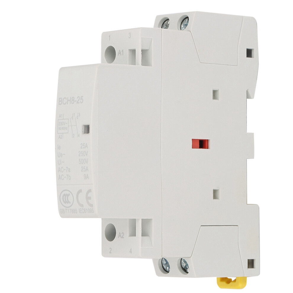 2P 25A / 2No 50/60Hz Din Rail Householdâ Ac Contactor 610830943769