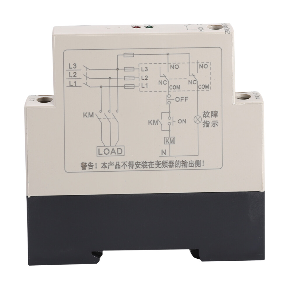 Jvrd6 Phase Sequence Protection Relay Voltage Control 610830943905