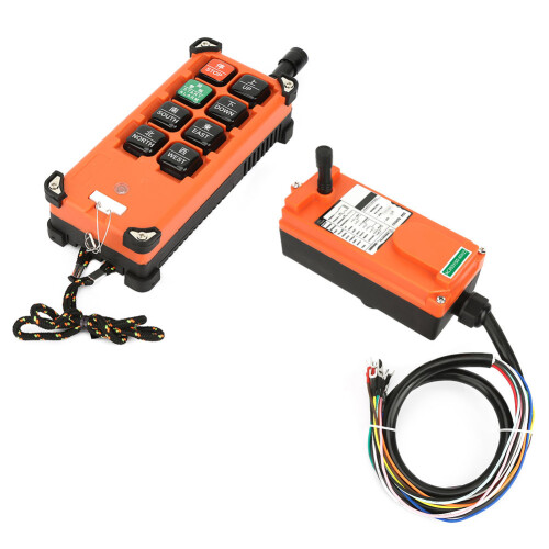 380V Industrial Radio Wireless Remote Transmitter Receiver F21-E1B 2