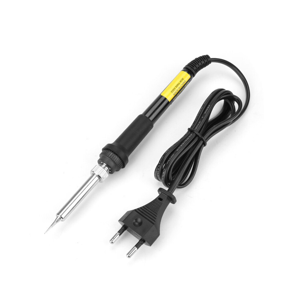 40W Internal Heating Dual Temperature Gun Type Electric Soldering Iron 610830944582