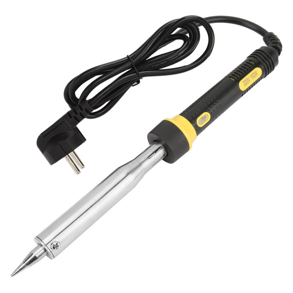 Electric Temperature Straight Soldering Iron Welding Gun Tu-505B-150W 610830944070