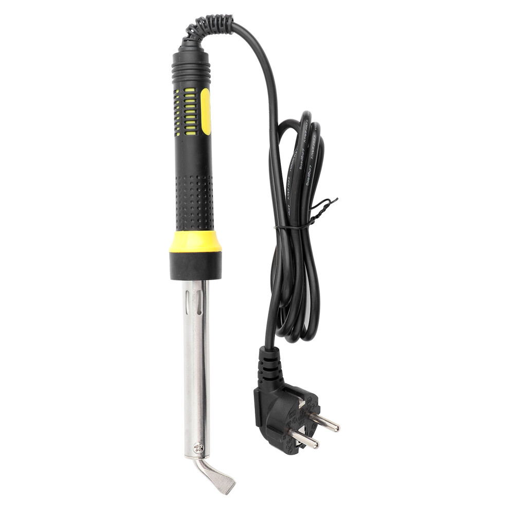 80W Electric Soldering Iron Curved Tip External Heating Welding Iron 610830944148